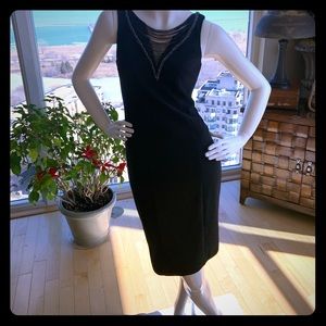 Frank Lyman embellished dress